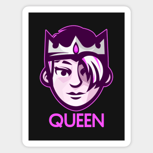 Cool Queen Magnet